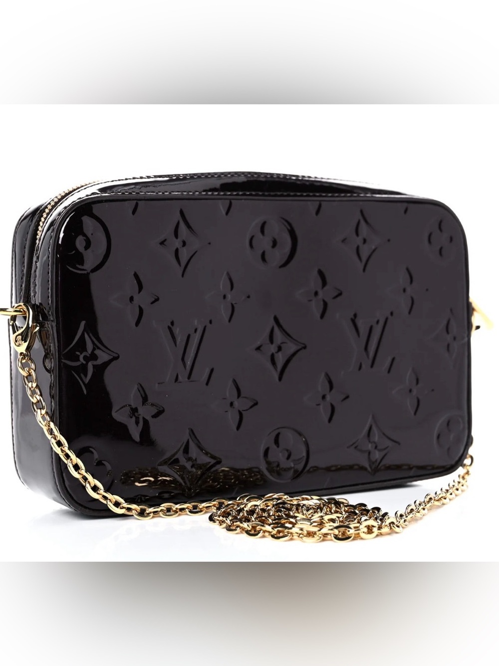 Louis Vuitton Monogram Crossbody Bag Amarante EC